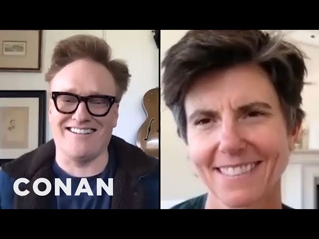 #ConanAtHome: Tig Notaro Full Interview | CONAN on TBS