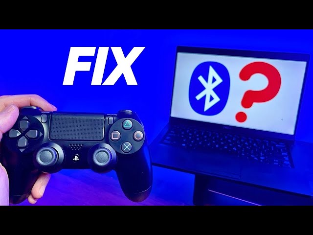 PS4 Controller Not Showing on Bluetooth for PC? Fix It