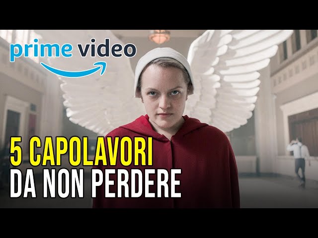 Amazon Prime Video: 5 capolavori da guardare assolutamente!