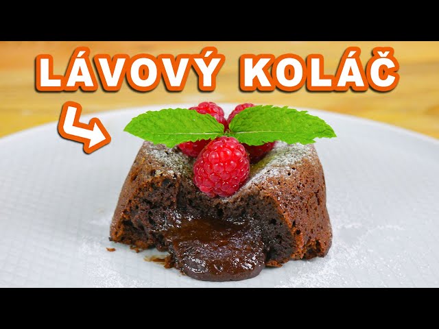 Vynikajúci čokoládový lávový koláč | Viktor Nagy | recepty