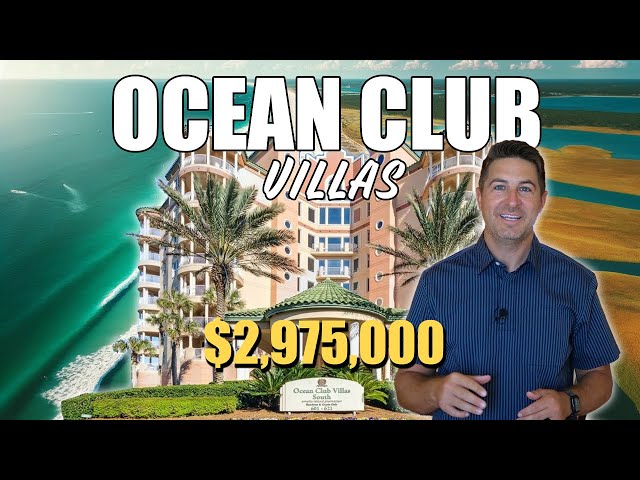 Tour a Dream: $3,000,000 Ocean Club Villa on Amelia Island