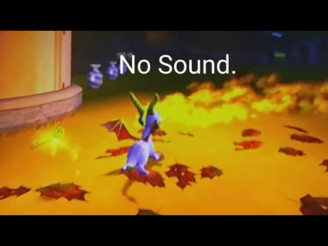 Spyro: Enter the Dragonfly (PS2) Sound Glitch