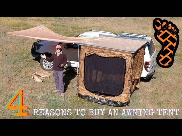 4 Reasons To Buy An Awning Tent Over A Rooftop Tent (Adventure Kings Awning Tent)