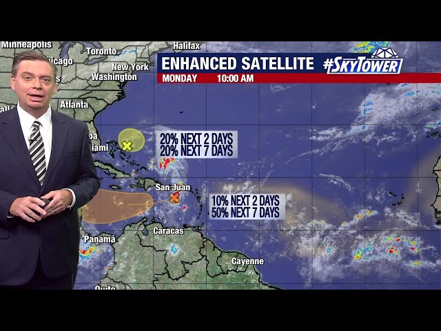 System off Florida’s coast not likely to develop
