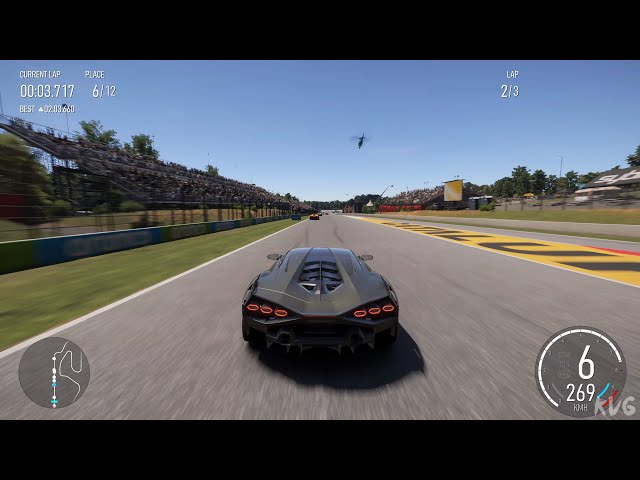 Forza Motorsport - Lamborghini Sian FKP 37 2019 - Gameplay (XSX UHD) [4K60FPS]
