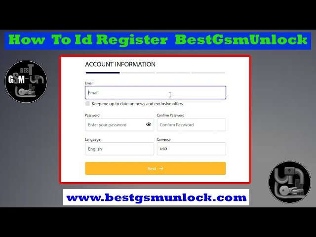 How  To Id Register  Best Gsm Unlock