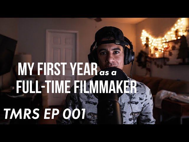 How I started as a full-time Filmmaker