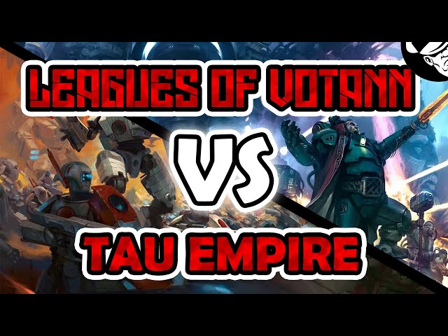 Leagues of Votann Vs T'au Empire | Warhammer 40,000 Battle Report