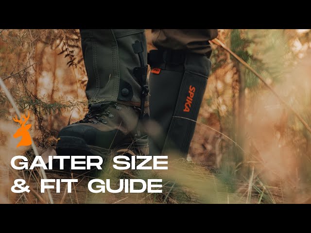 How To Size and Fit Spika Snake Gaiter - Updated 2024