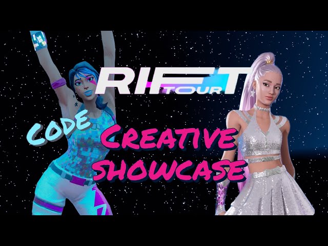 Ariana grande Rift tour Fortnite Creative (Full showcase)