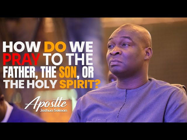 IS WHAT YOU ARE PRAYING FOR IN THE WILL OF GOD? - Apostle Joshua Selman