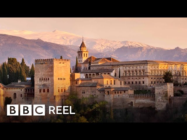 The hidden world beneath the ancient Alhambra fortress - BBC REEL