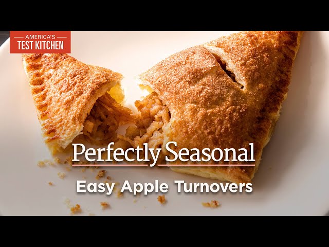 Easy Homemade Apple Turnovers | Perfectly Seasonal