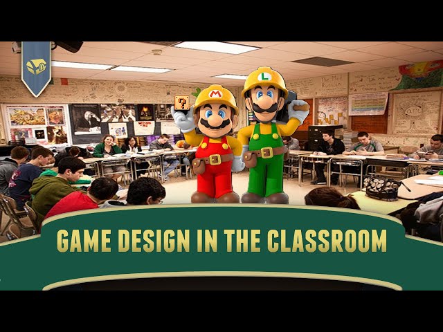 Learning About Game Design in the Classroom | Perceptive Podcast #gamedev #gamedesign #education