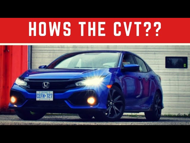 New Honda Civic: How's the CVT transmission?