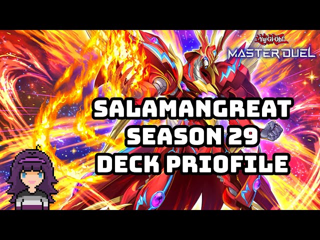 This Deck IS SO MUCH BETTER NOW! | Salamangreat Season 29 Deck Profile