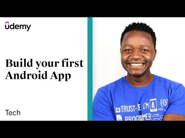 Create Your First Android App! | Udemy Instructor, Paulo Dichone