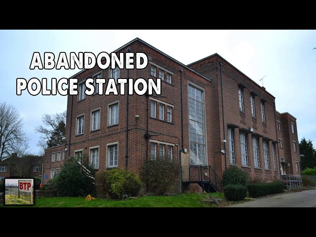 Abandoned Brentwood Police Station