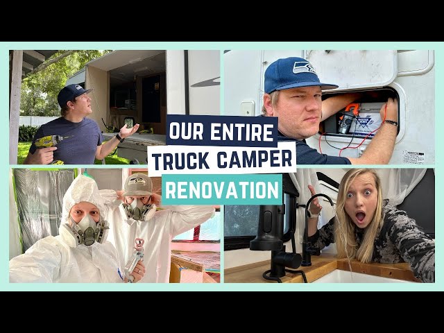 🛠 Our ENTIRE RV Renovation From Start to Finish!