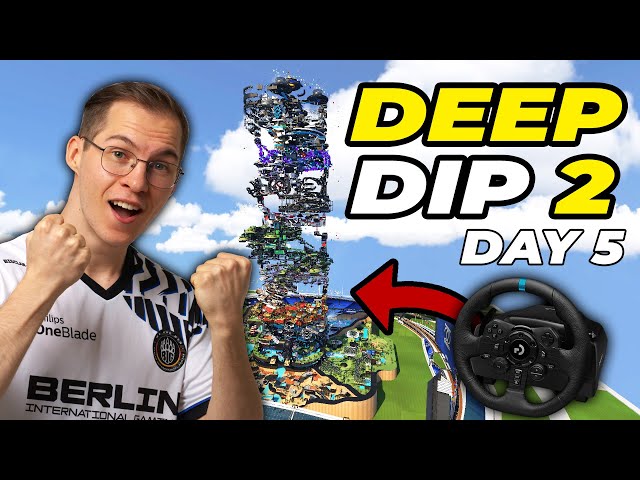 Deep Dip 2 - TrackMania's Hardest Tower Map | Day 5