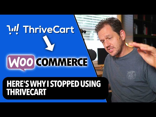 Why I Stopped Using Thrivecart (And Switched To WooCommerce)