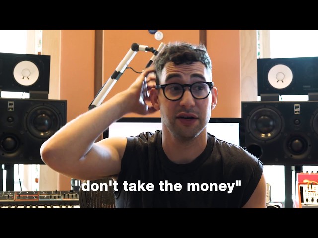 about: "don't take the money"