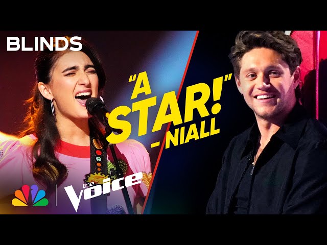 Kate Cosentino Performs Dionne Warwick's "I Say a Little Prayer" | The Voice Blind Auditions | NBC