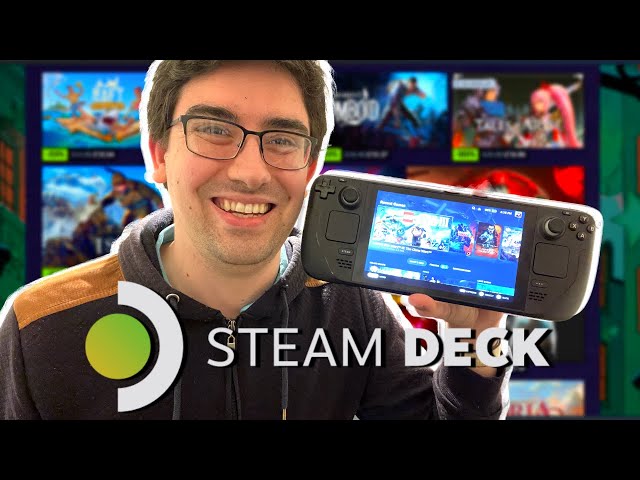 5 MUST PLAY Games on Steam Deck