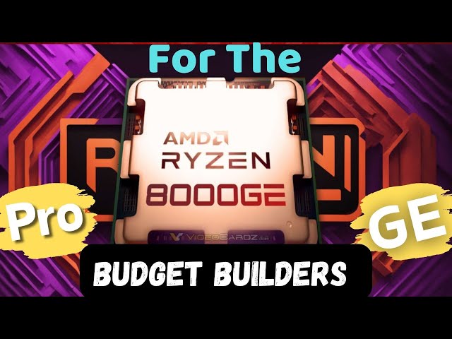 AMD RYZEN 8000GE The Budget Friendly APU for Indian PC Builders | Hindi Tech News 06