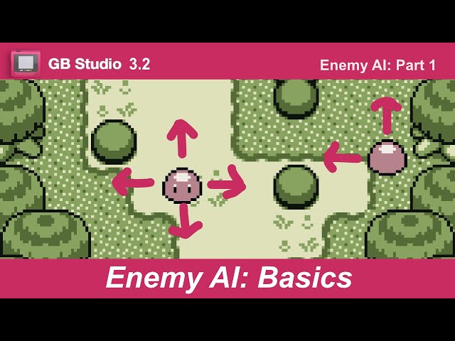 Enemy AI Basics in GB Studio 3.2