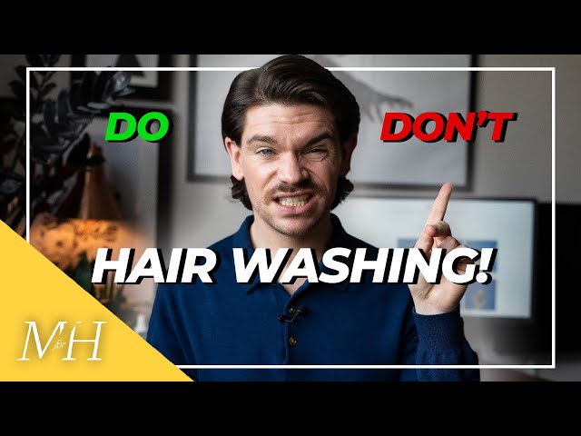 How Often To Wash Your Hair… And Other Shower Essentials!