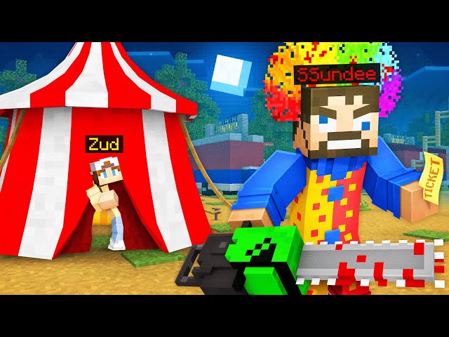 TOXIC Carnival Hide and Seek in Minecraft...