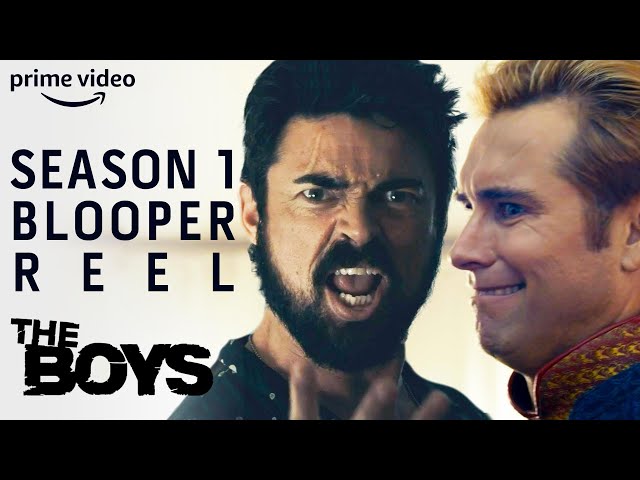 The Funniest Season 1 Bloopers | The Boys | Prime Video