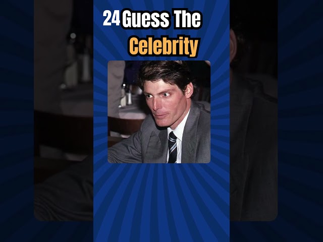Guess the 50 celebrity #guessthecelebrity