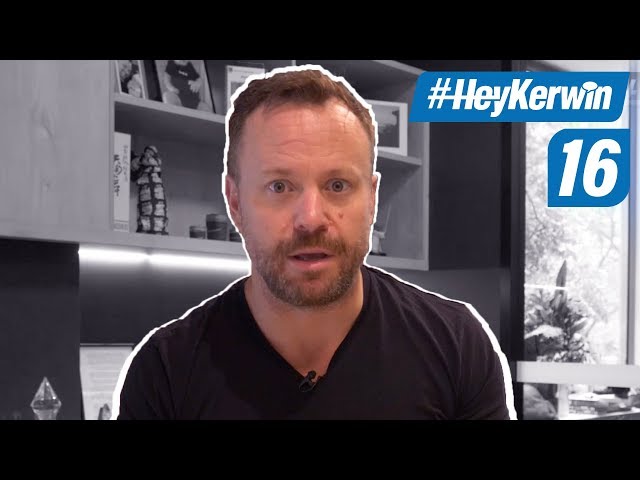 Making Money from Social Media, ADHD, & Tough Conversations | #HeyKerwin 16