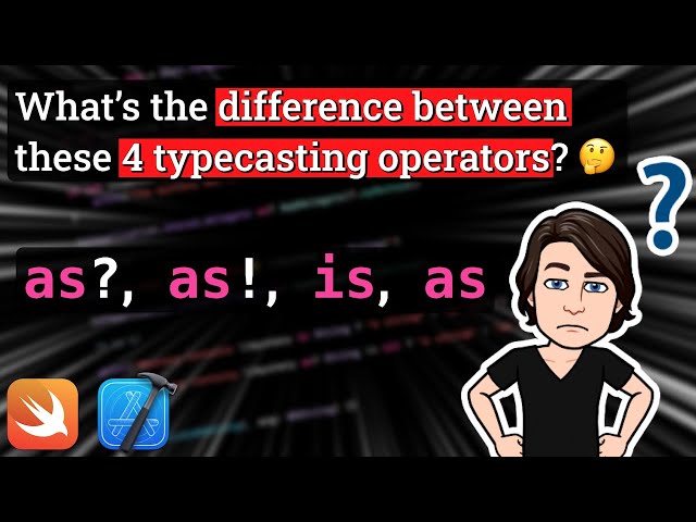 What's the difference between these 4 typecasting operators? 🤨