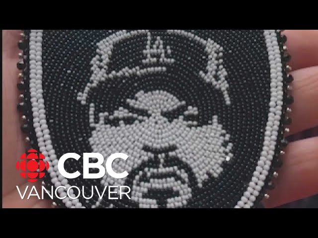 Straight outta Tahltan: Beader creates medallion for Ice Cube — who wears it on stage