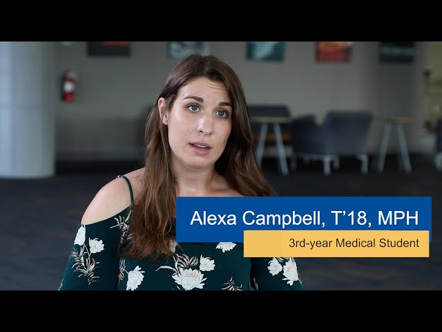Duke MD Program's 3rd-Year Experience: Alexa Campbell