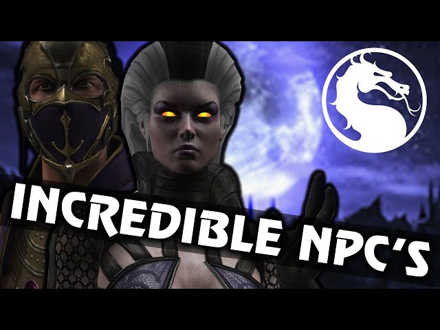 The Coolest Characters You CAN'T USE In MKX