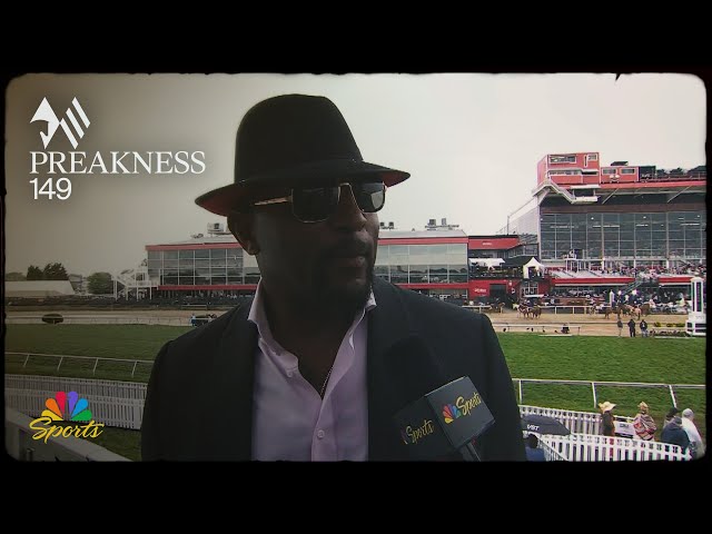 Ray Lewis: Preakness Stakes in Baltimore is a 'beautiful' event | NBC Sports