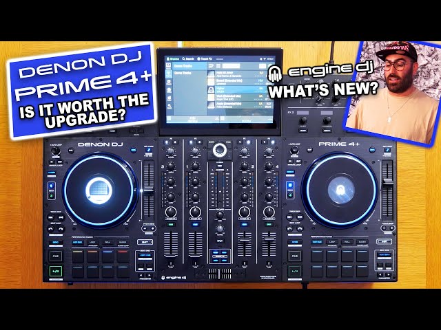 Is the PRIME 4+ worth the upgrade? Controller comparison & Engine DJ 3.1 demo! #TheRatcave
