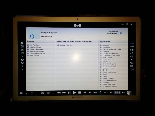Windows Vista on 2010 Macbook Pro
