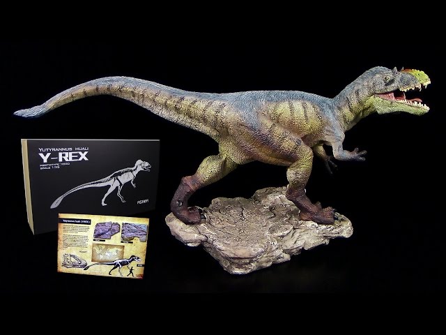 Rebor ™ - Y-Rex / Yutyrannus huali - Unboxing / Re-Upload