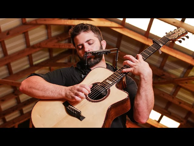 DIRTY DANCING (The Time Of My Life) on Acoustic Guitar - Luca Stricagnoli