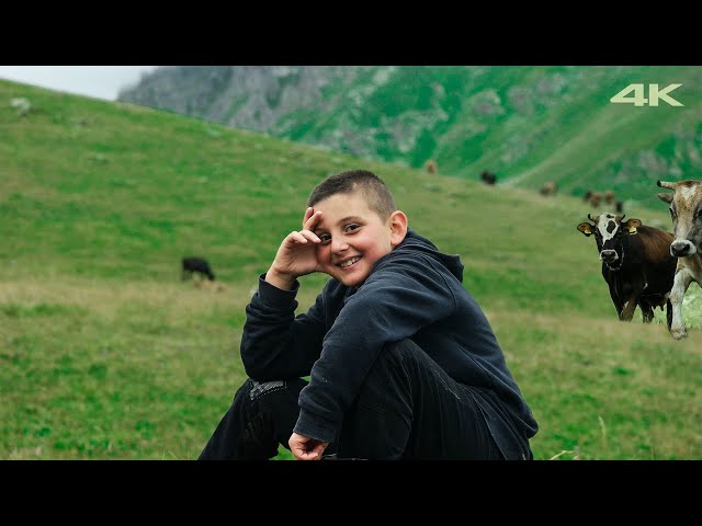 Highland Boy Ahmet | Documentary ▫️4K▫️