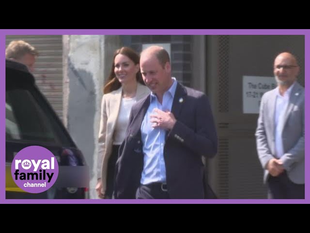 William and Kate Avoid Queen Security Question