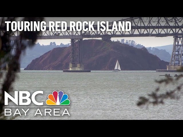 Touring the San Francisco Bay's Red Rock Island now up for sale