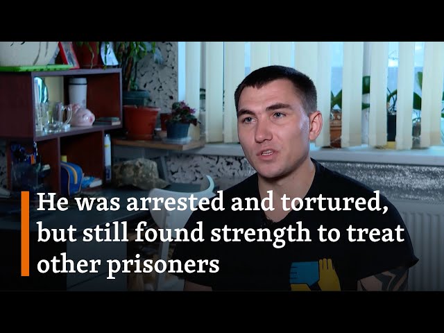 Ukrainian Medic Tortured By Russians Credited With Saving Lives Of Other Prisoners