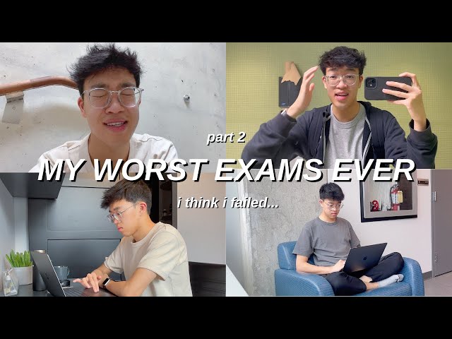 COLLEGE FINALS WEEK | I think I FAILED MY EXAMS despite becoming the MOST PRODUCTIVE STUDENT