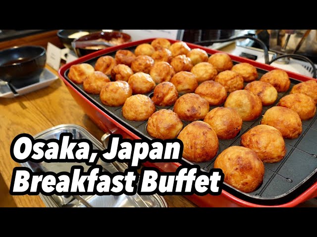 【Japan buffet】All-you-can-eat Osaka gourmet breakfast buffet! Osaka Excel Hotel Tokyu